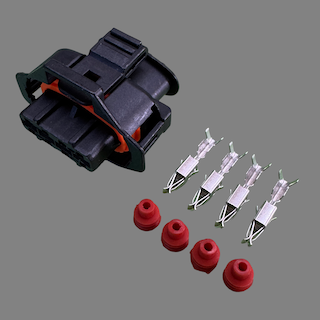 4 pin Bosch style connector suits some Ford IAT/MAP sensors