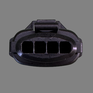 4 pin Bosch style connector suits some Ford IAT/MAP sensors