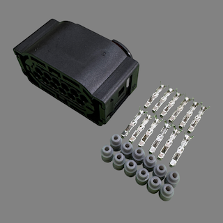 12 pin Bosch style connector suits some BMW active steering