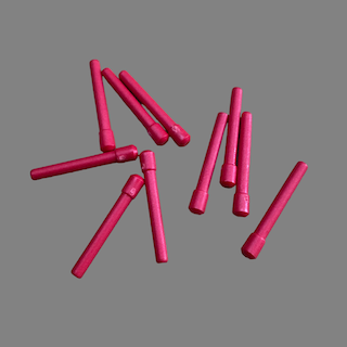 Deutsch DTM blanking pins 10 pack