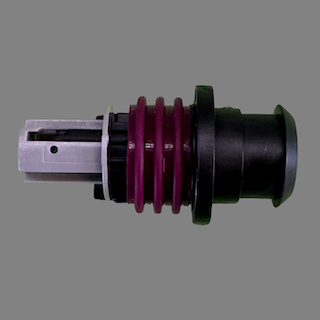 3 pin Delco style connector suits LS1 throttle position sensor and some pressure sensors