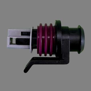 3 pin Delco style connector suits LS1 throttle position sensor and some pressure sensors