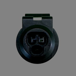 3 pin Delco style connector suits LS1 throttle position sensor and some pressure sensors
