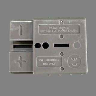Non genuine 50a grey Anderson connector