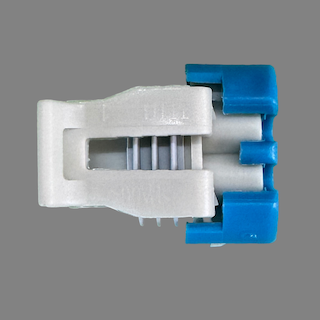 2 pin Delphi style connector suits T56 reverse lockout solenoids