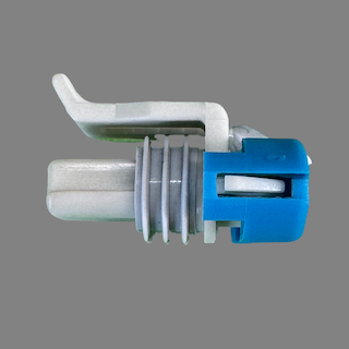 2 pin Delphi style connector suits T56 reverse lockout solenoids