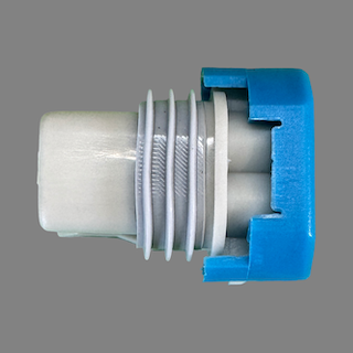 2 pin Delphi style connector suits T56 reverse lockout solenoids