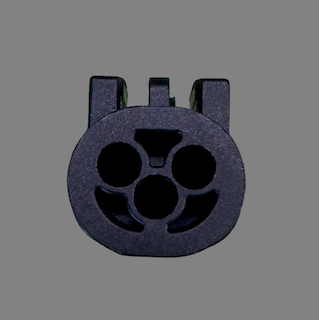 3 pin TE Connectivity style connector suits some BMW motorcycle GPS plugs