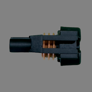 1 pin Delphi style connector suits LS starter motors
