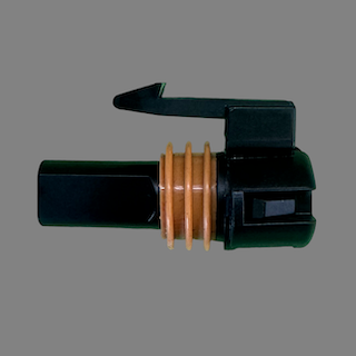 1 pin Delphi style connector suits LS starter motors
