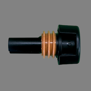 1 pin Delphi style connector suits LS starter motors