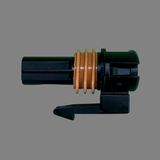 1 pin Delphi style connector suits LS starter motors