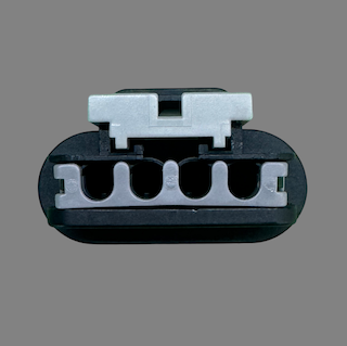 4 pin Delphi style connector suits some Holden and Ford fuel pump modules