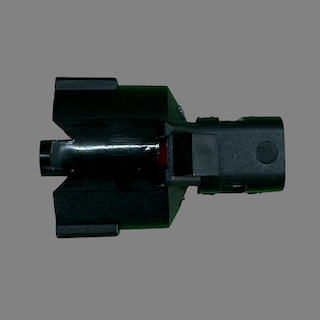 1 pin Delphi style connector suits Holden and GM Gen3 LS1 knock sensors