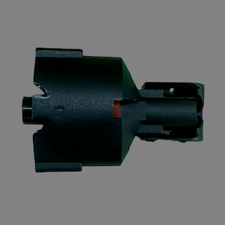 1 pin Delphi style connector suits Holden and GM Gen3 LS1 knock sensors