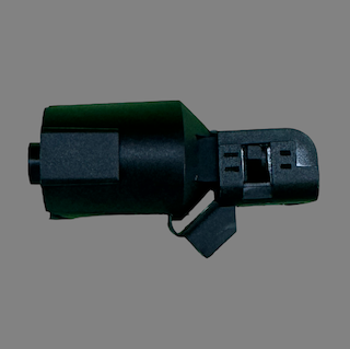 1 pin Delphi style connector suits Holden and GM Gen3 LS1 knock sensors