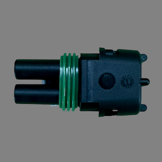 2 pin Delphi style connector suits Holden Commodore VX series 2-VY T56 reverse switch