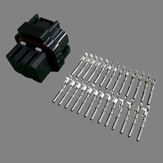26 pin AMP style "key 3" connector