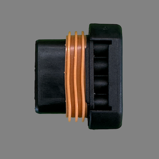 4 pin Delphi style female connector suits some Holden and GM LS1 O2 sensors and LS1 coils
