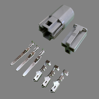3 pin male and female connector set suits Tesla, RAM1500 and Next Gen Ranger power outlet sockets