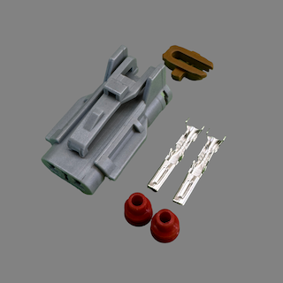 2 pin connector suits Holden Rodeo/Colorado manual neutral switch