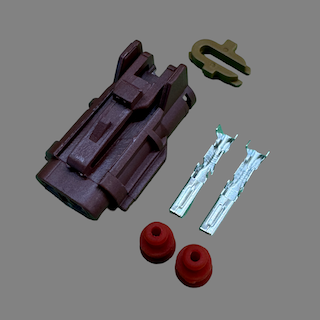 2 pin connector suits Holden Rodeo/Colorado reverse light switch