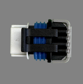 4 pin Delphi style connector suits some LS coils