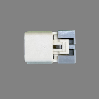 2 pin Delphi style connector suits some LS knock sensors