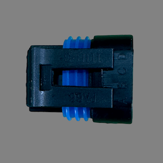 4 pin Delphi style connector suits some LS IAC valves