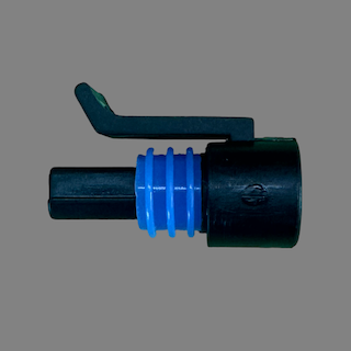 4 pin Delphi style connector suits some LS IAC valves