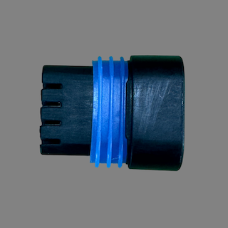 4 pin Delphi style connector suits some LS IAC valves