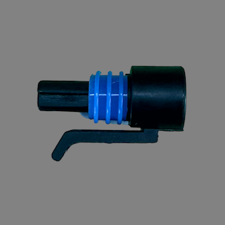 4 pin Delphi style connector suits some LS IAC valves