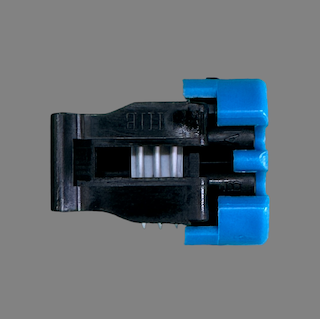 2 pin Delphi style connector suits some LS1 knock sensor sub harness and GM reverse light switch