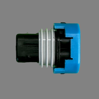 2 pin Delphi style connector suits some LS1 knock sensor sub harness and GM reverse light switch