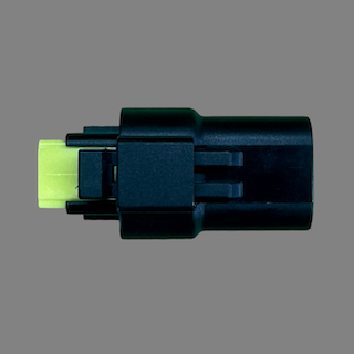 2 pin Delphi style connector suits some Landrover oil pressure switches