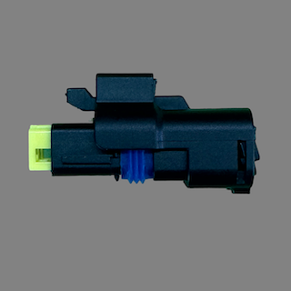 2 pin Delphi style connector suits some Landrover oil pressure switches