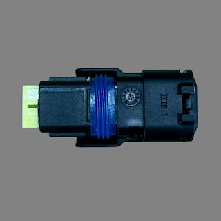 2 pin Delphi style connector suits some Landrover oil pressure switches