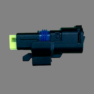 2 pin Delphi style connector suits some Landrover oil pressure switches