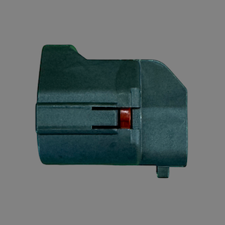 2 pin Yazaki style left guide connector suits some Hyundai and Denso coils