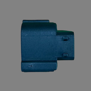 2 pin Yazaki style left guide connector suits some Hyundai and Denso coils