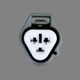 3 pin Sumitomo style connector suits some Toyota crank angle sensors and air con compressors