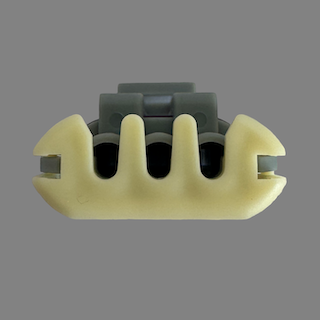 3 pin Delphi style connector with locking tab