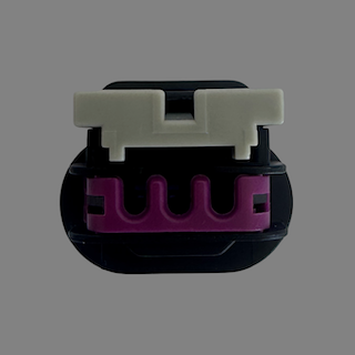3 pin Delphi style connector suits some LS oil level and temp sensors