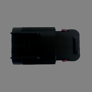 3 pin Delphi style male connector