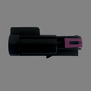 3 pin Delphi style male connector