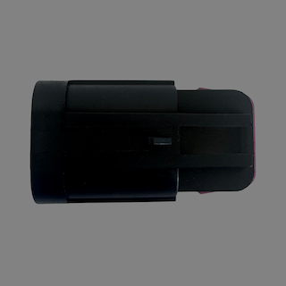 3 pin Delphi style male connector
