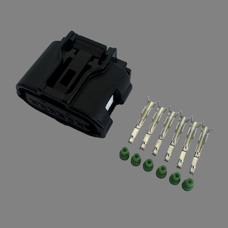 6 pin Sumitomo style female connector