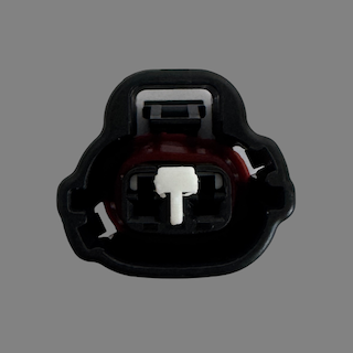 2 pin Yazaki style female connector