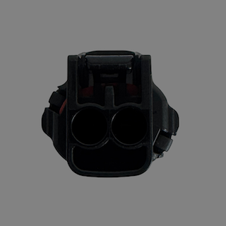 2 pin Yazaki style female connector