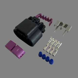 4 pin Delphi style female connector for Holden Gen 3 LS, Gen 4 LS, Alloytec and LSA